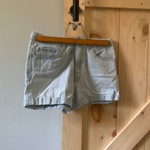 Jean shorts